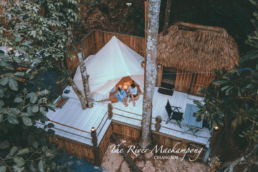 เดอะริเวอร์ แม่กำปอง The River Maekampong Chiang Mai Ban Pok Nai Exterior photo