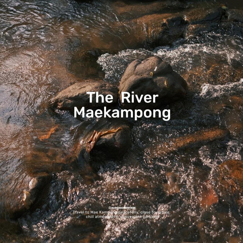 เดอะริเวอร์ แม่กำปอง The River Maekampong Chiang Mai Ban Pok Nai Exterior photo