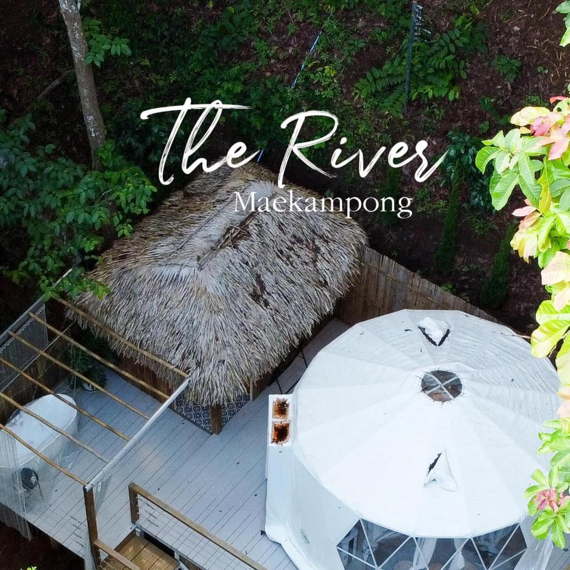 เดอะริเวอร์ แม่กำปอง The River Maekampong Chiang Mai Ban Pok Nai Exterior photo