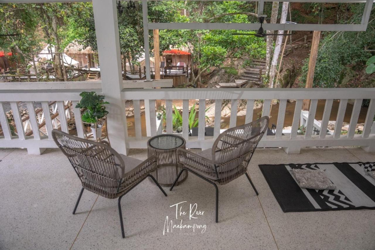 เดอะริเวอร์ แม่กำปอง The River Maekampong Chiang Mai Ban Pok Nai Exterior photo