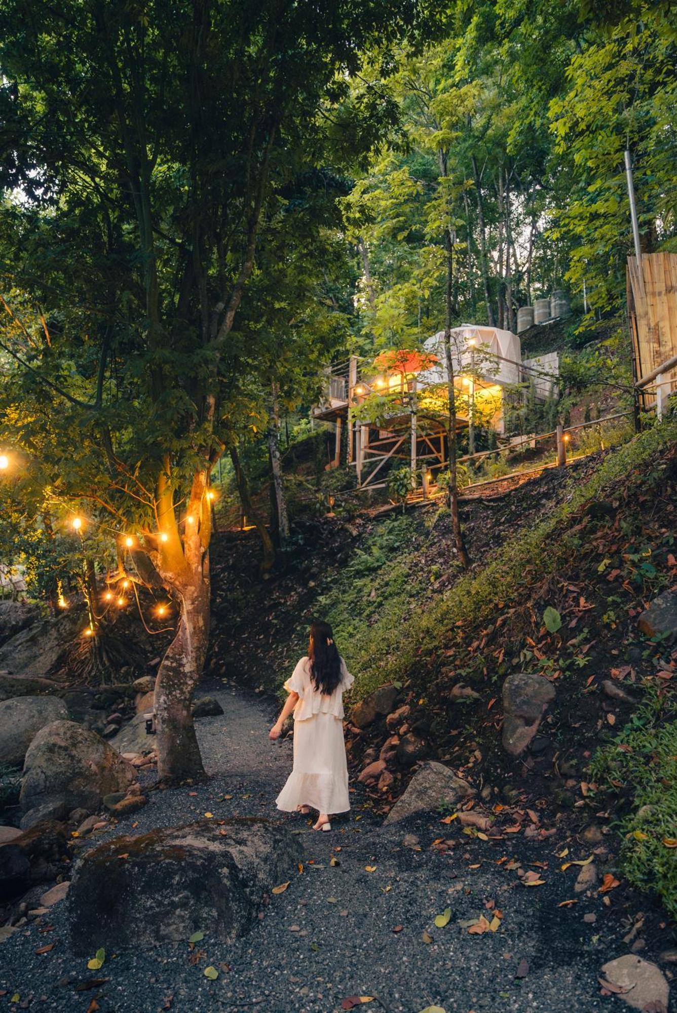 เดอะริเวอร์ แม่กำปอง The River Maekampong Chiang Mai Ban Pok Nai Exterior photo