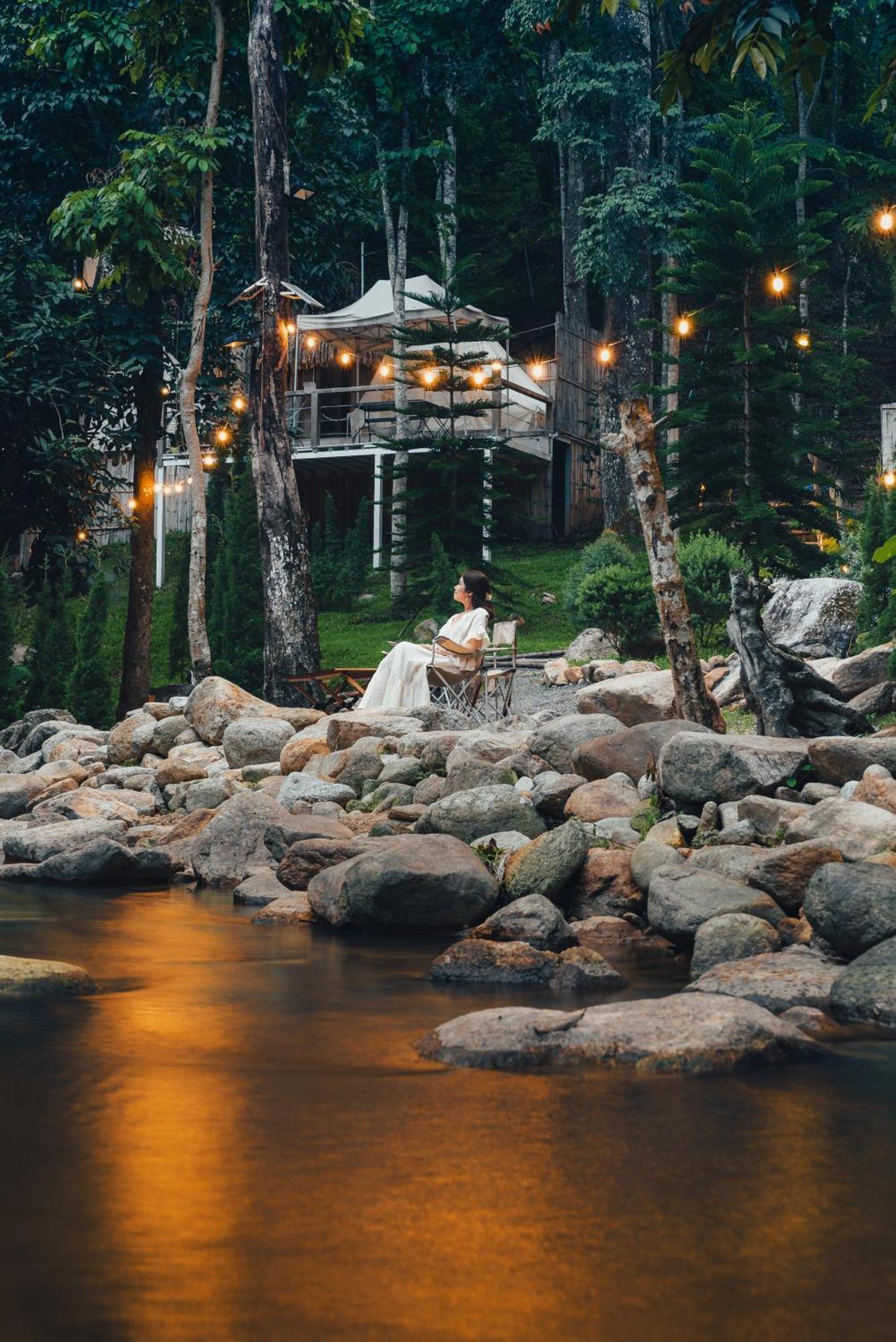 เดอะริเวอร์ แม่กำปอง The River Maekampong Chiang Mai Ban Pok Nai Exterior photo