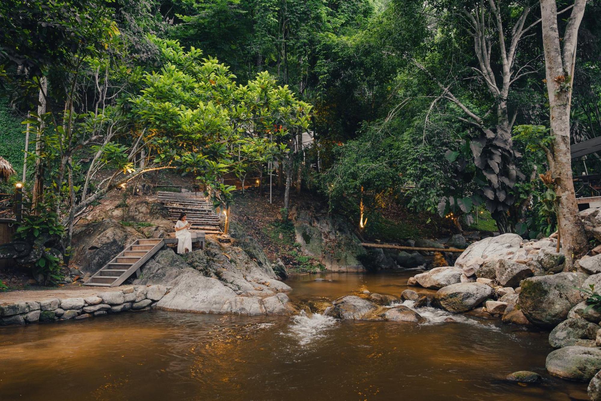 เดอะริเวอร์ แม่กำปอง The River Maekampong Chiang Mai Ban Pok Nai Exterior photo