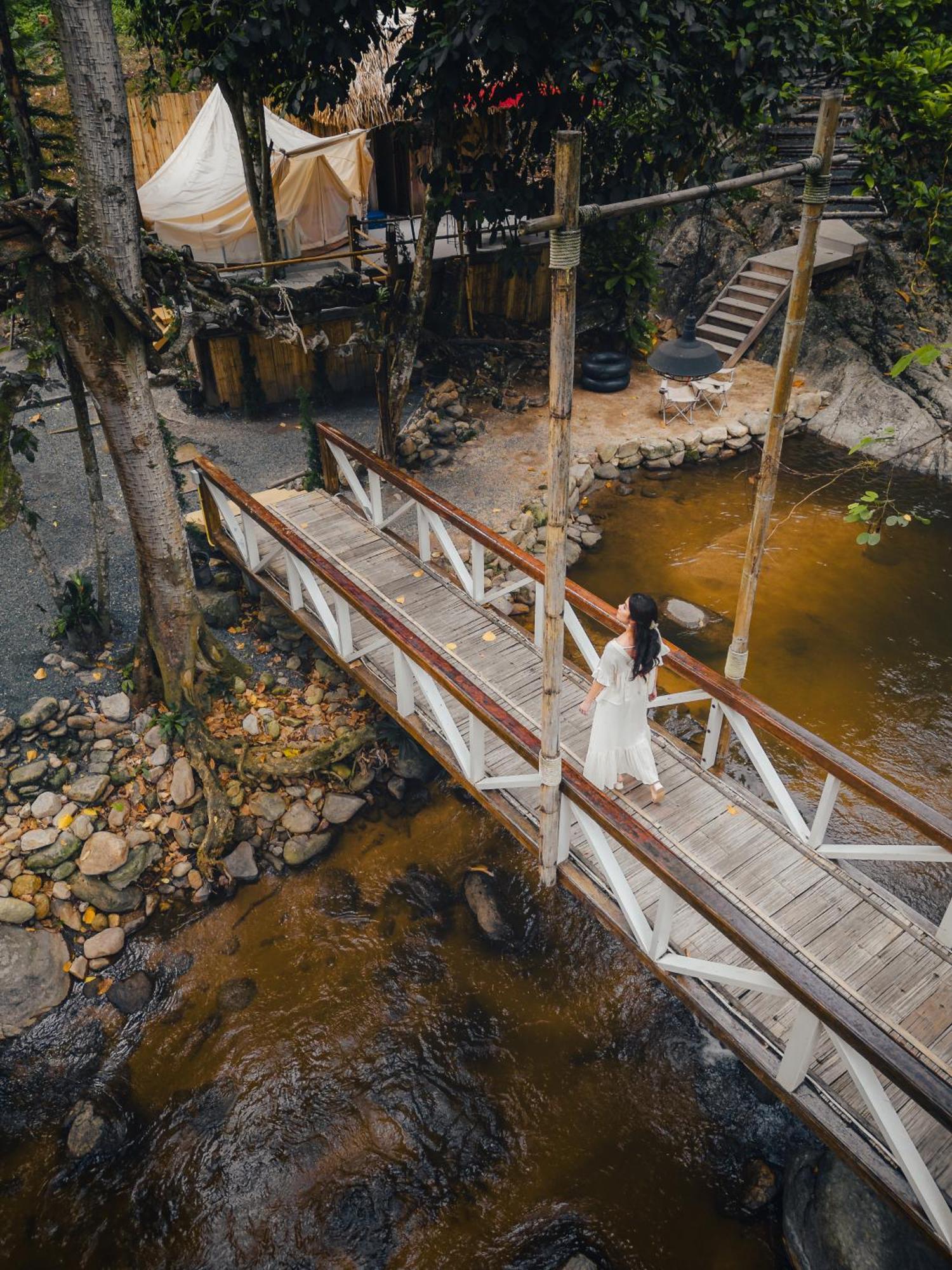 เดอะริเวอร์ แม่กำปอง The River Maekampong Chiang Mai Ban Pok Nai Exterior photo