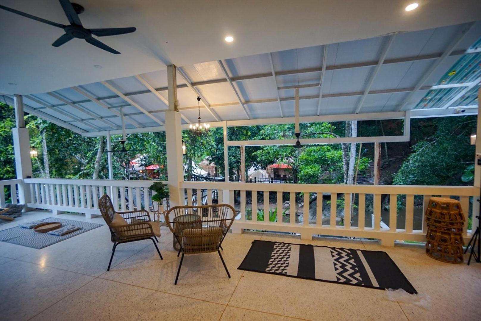 เดอะริเวอร์ แม่กำปอง The River Maekampong Chiang Mai Ban Pok Nai Exterior photo