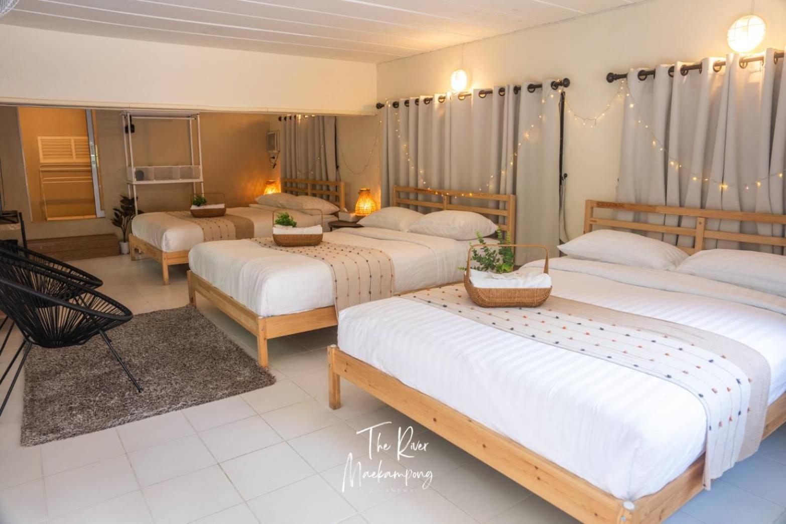 เดอะริเวอร์ แม่กำปอง The River Maekampong Chiang Mai Ban Pok Nai Exterior photo