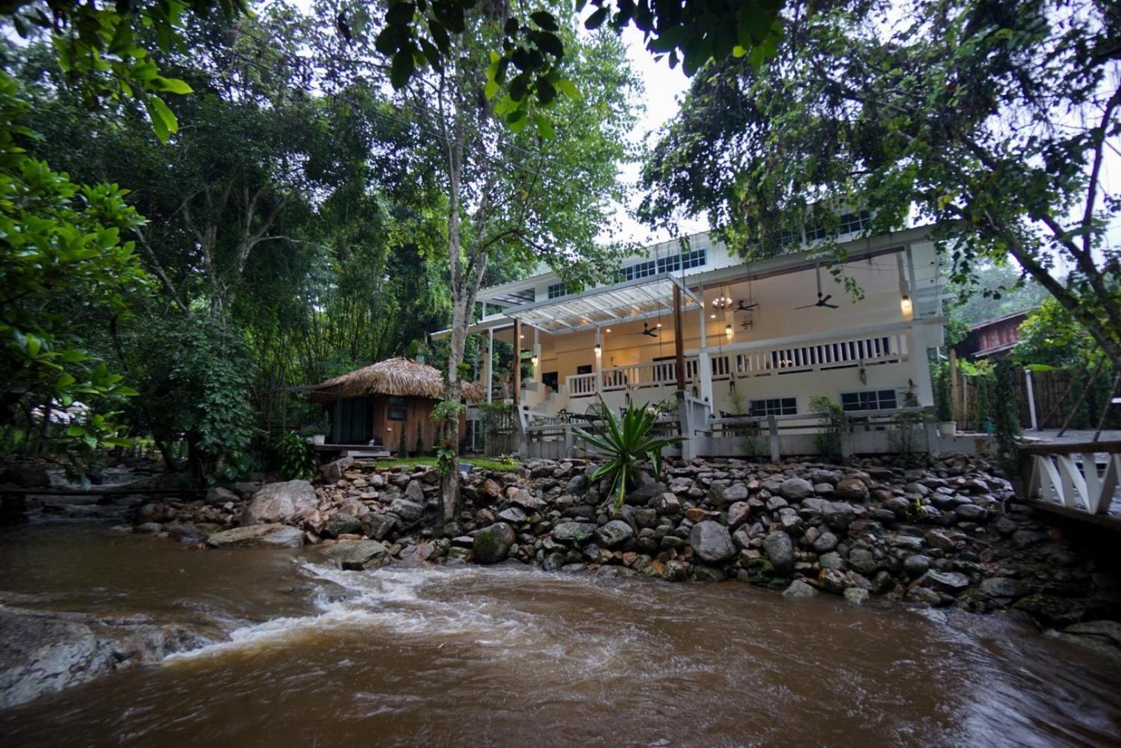 เดอะริเวอร์ แม่กำปอง The River Maekampong Chiang Mai Ban Pok Nai Exterior photo